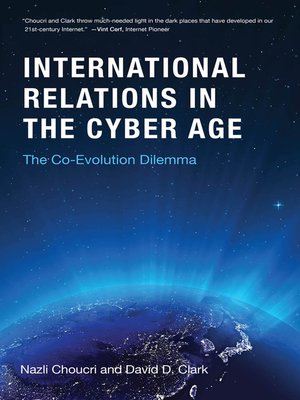 cover image of International Relations in the Cyber Age